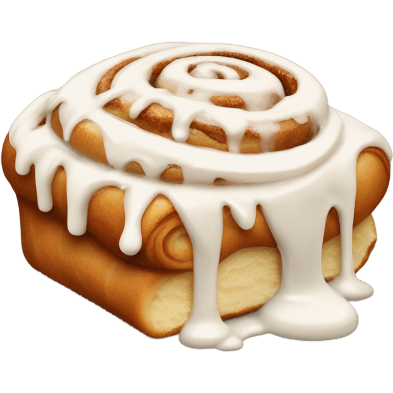 Cinnamon roll emoji