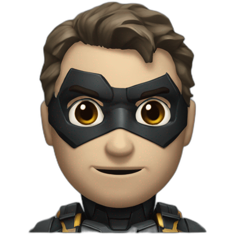 Arkham knight emoji