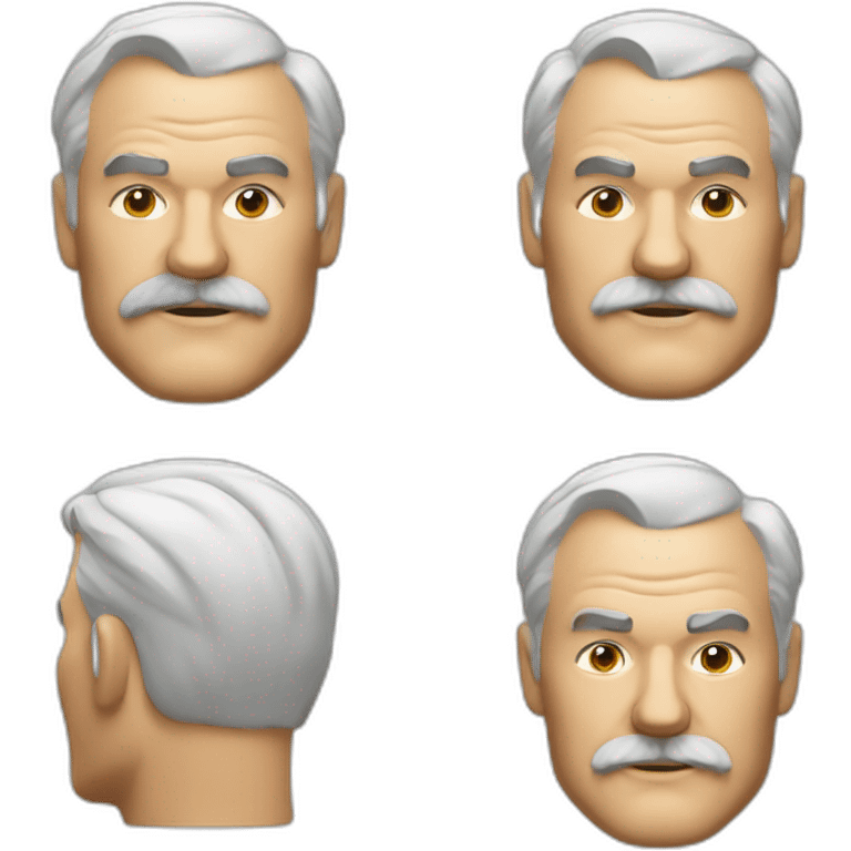 Ernest Hemingway emoji