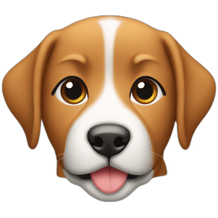 logo de veterinaria emoji