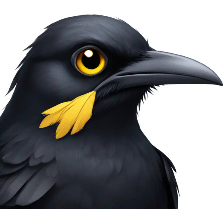 blackbird emoji