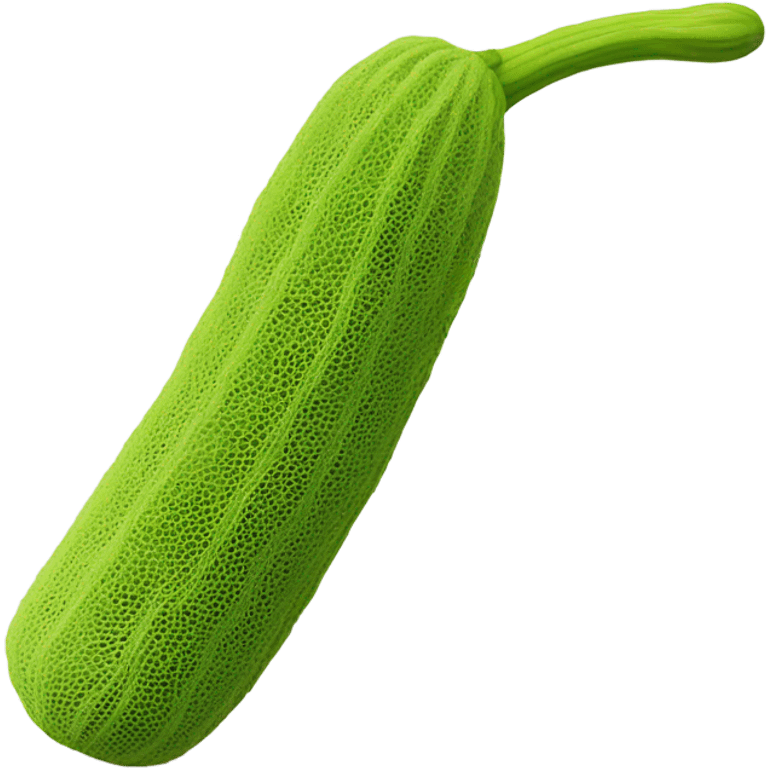 Luffa fruit  emoji