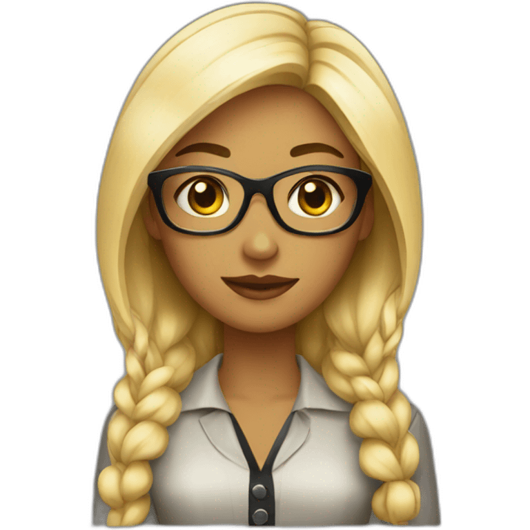 Stylish-sarcastic-women emoji