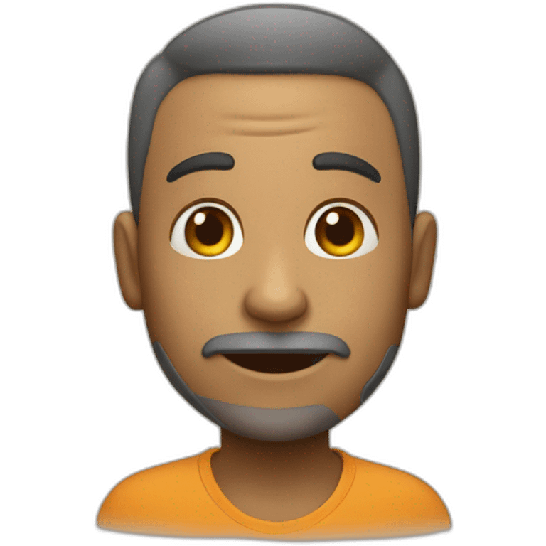 Um coração e uma mão emoji