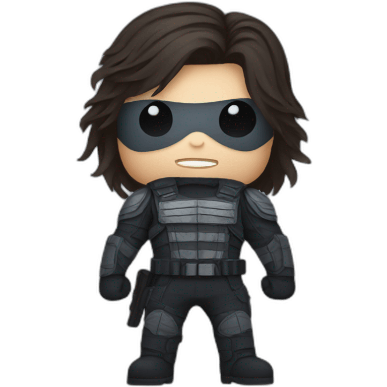 winter soldier emoji