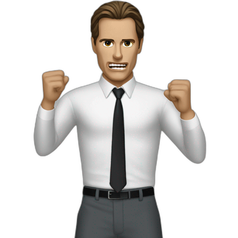 american psycho emoji