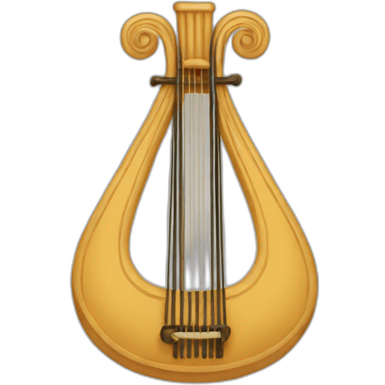 Lyre emoji