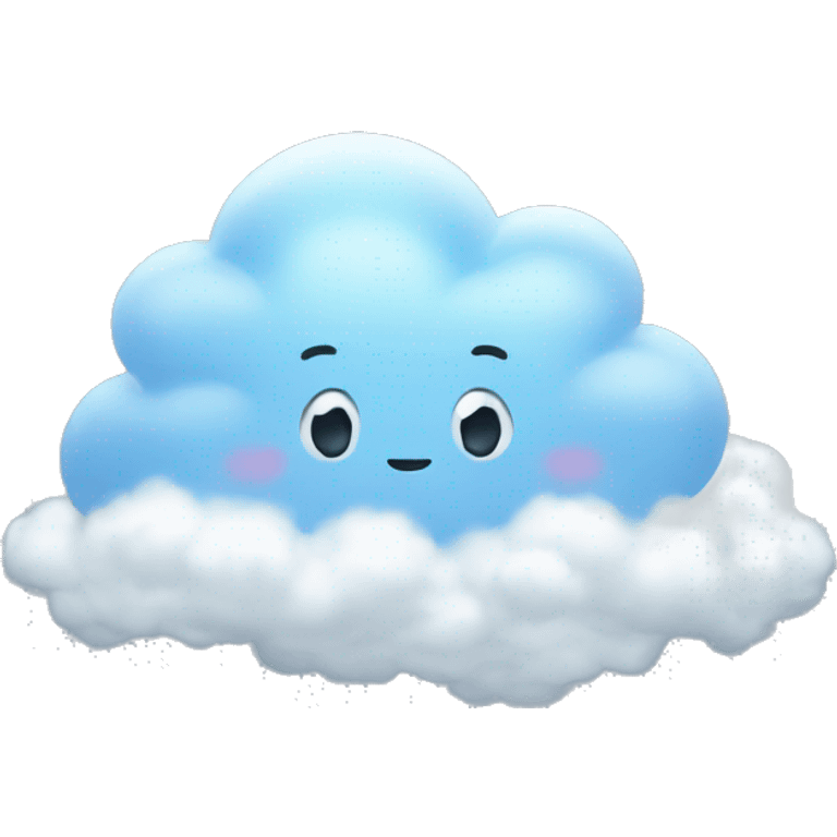 Cloud emoji