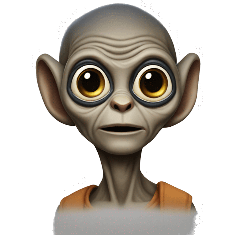 E.T. l'extra-terrestre emoji