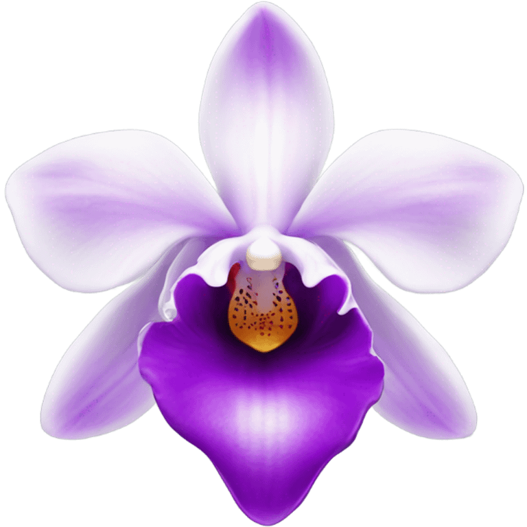 Orchidea emoji