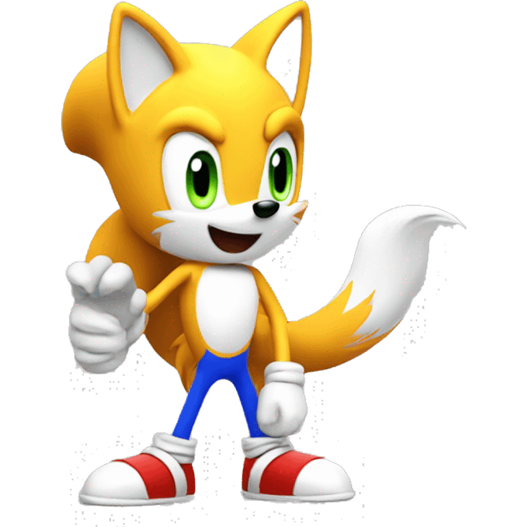 tails sonic emoji