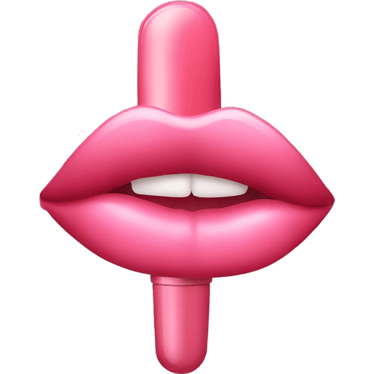 lip gloss emoji