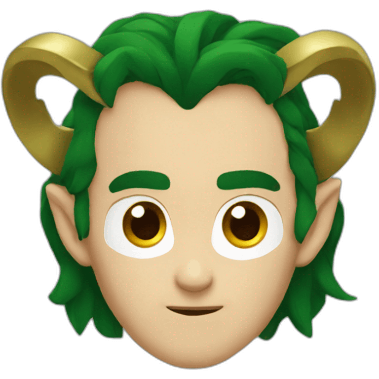 loki with horns emoji