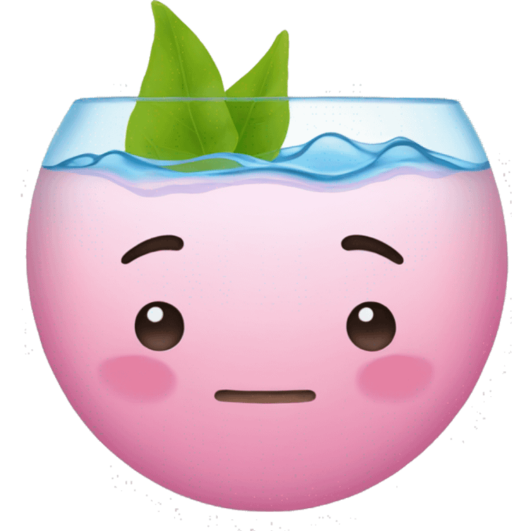 body water retention emoji