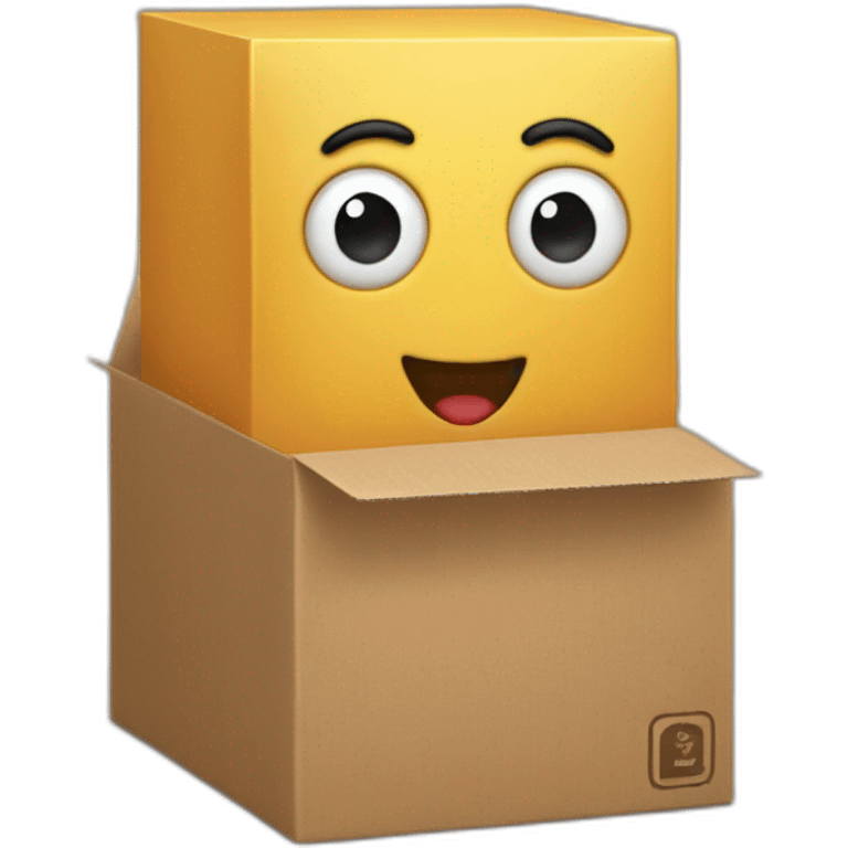 finger jack in a box emoji