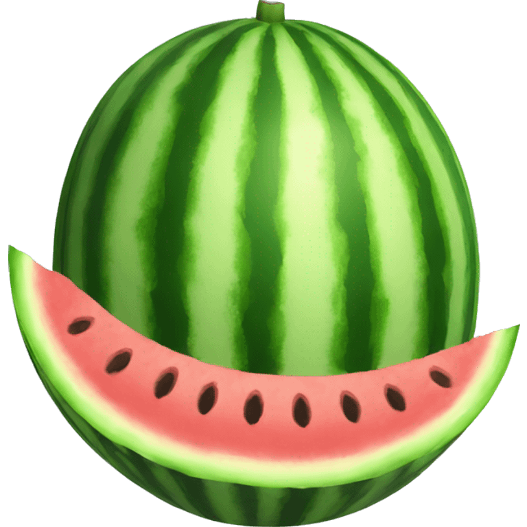 Watermelon  emoji