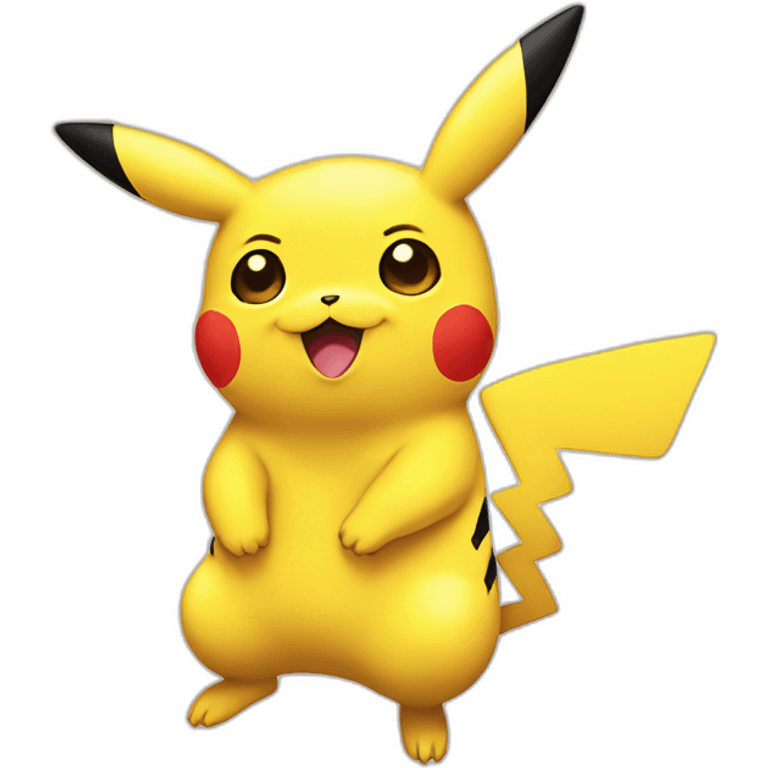 gay pikachu emoji