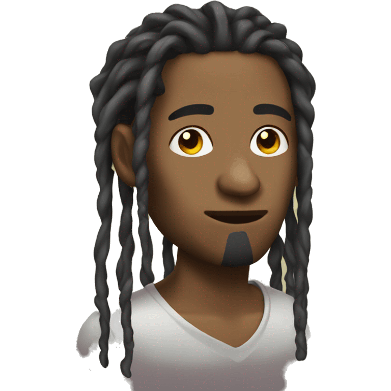 Dreads  emoji