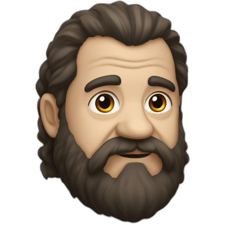 Rubeus Hagrid emoji