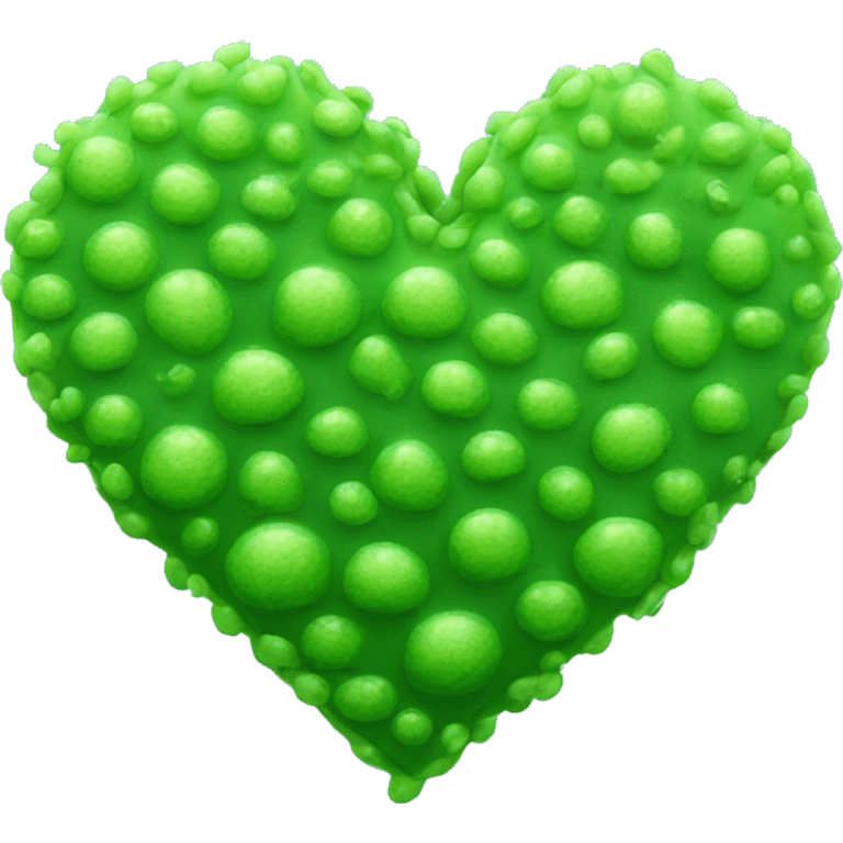 algae heart emoji