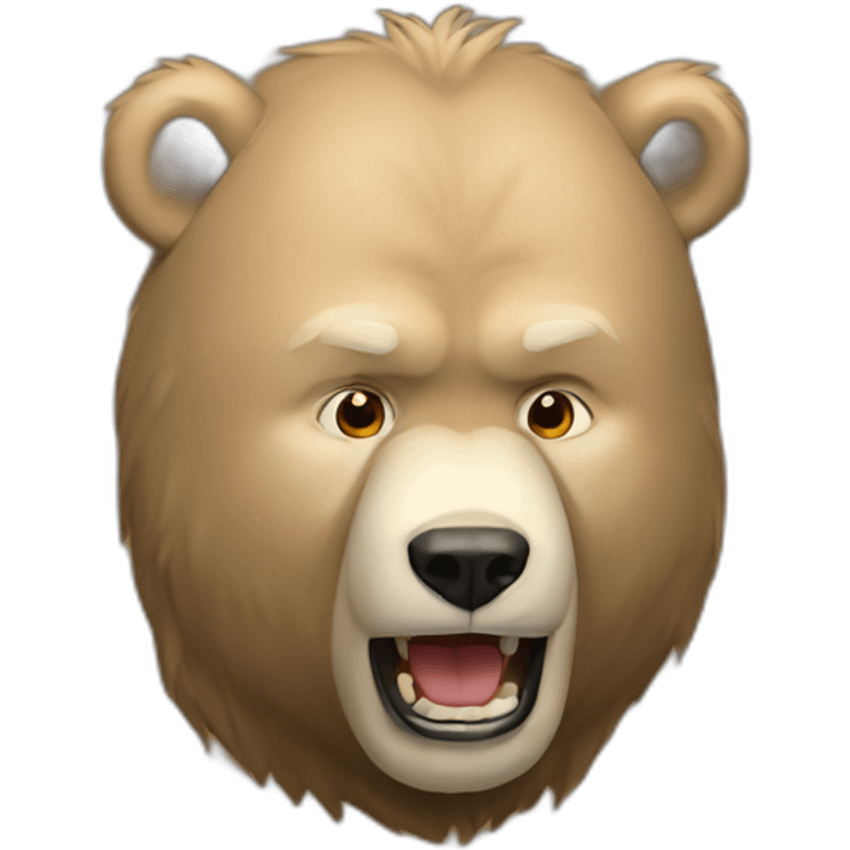 putin on bear emoji