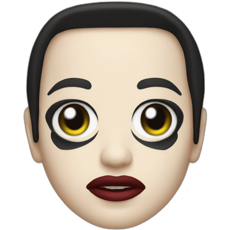 Marilyn Manson  emoji