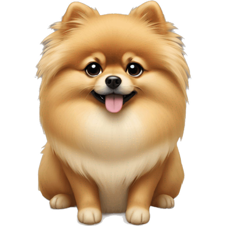 Pomeranian emoji