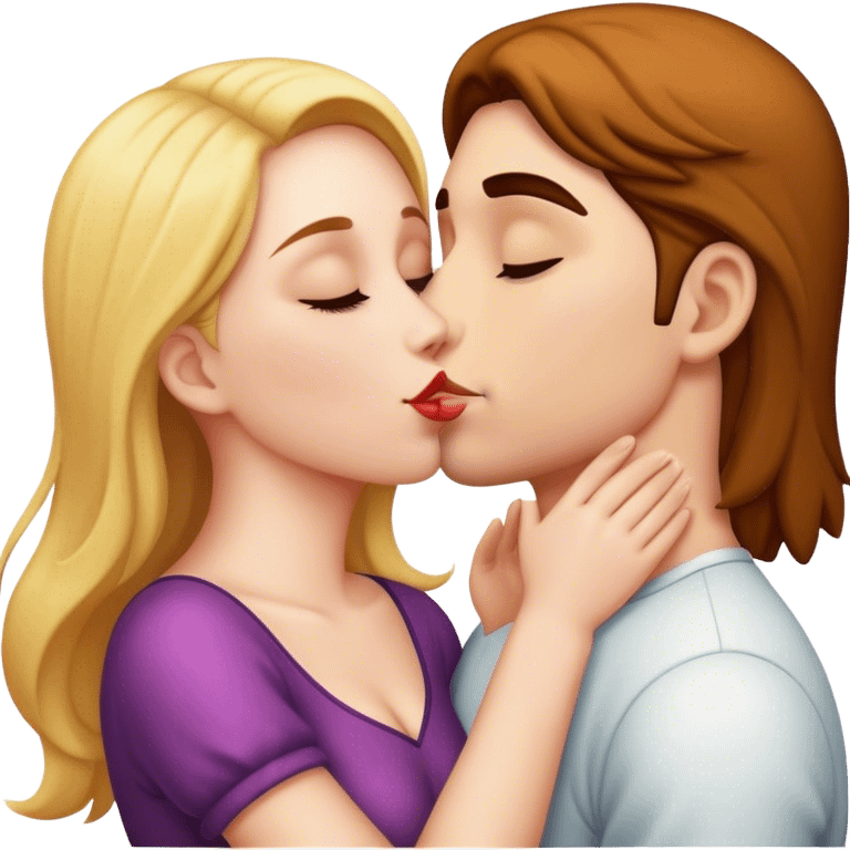 Kiss emoji