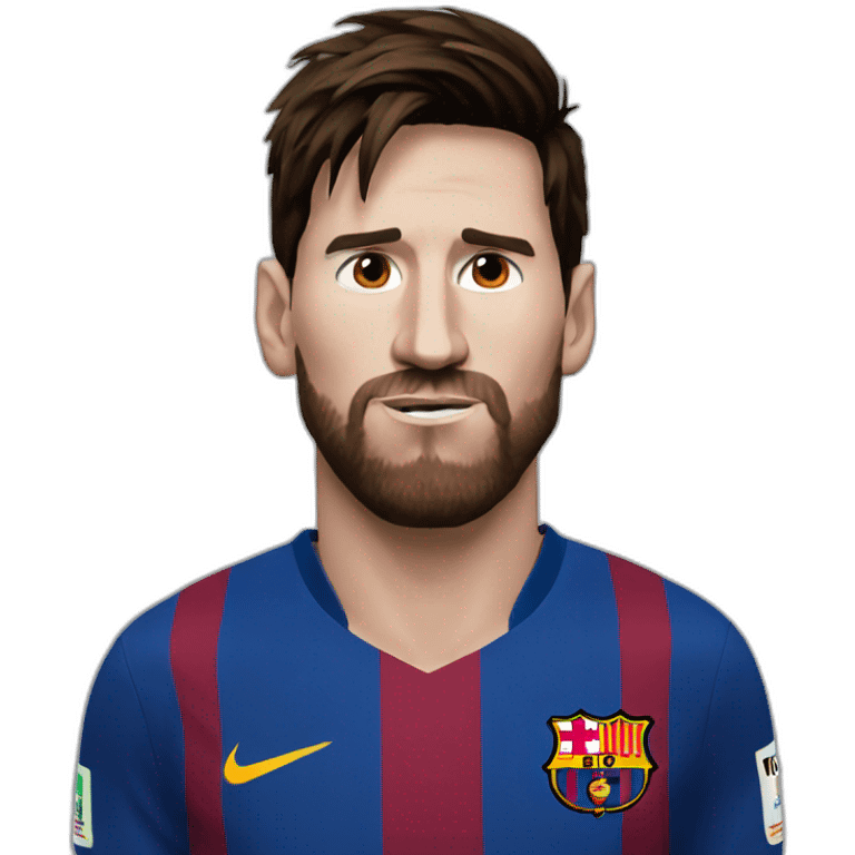 Messi dort emoji