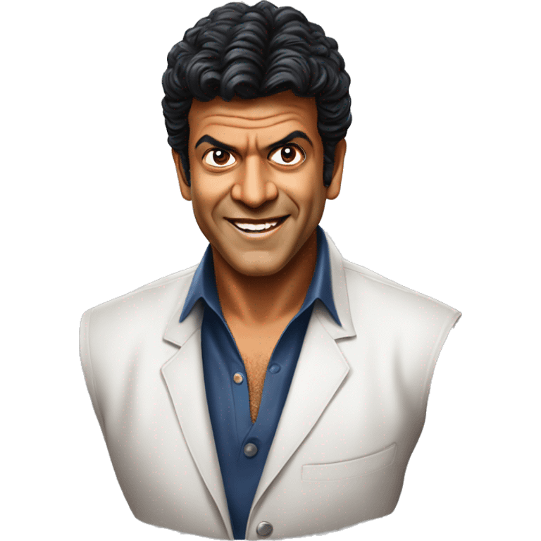 SANDALWOOD ACTOR Shiva Rajkumar emoji