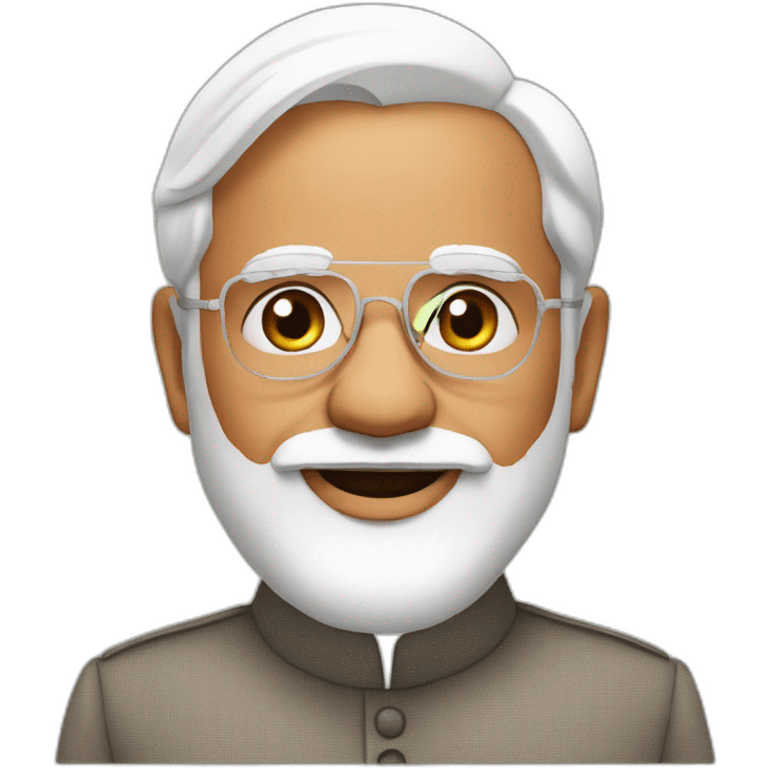 Narendra modi emoji