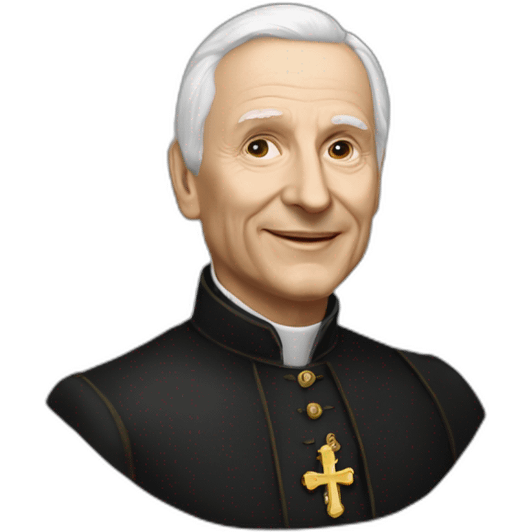 Mgr Lefebvre emoji