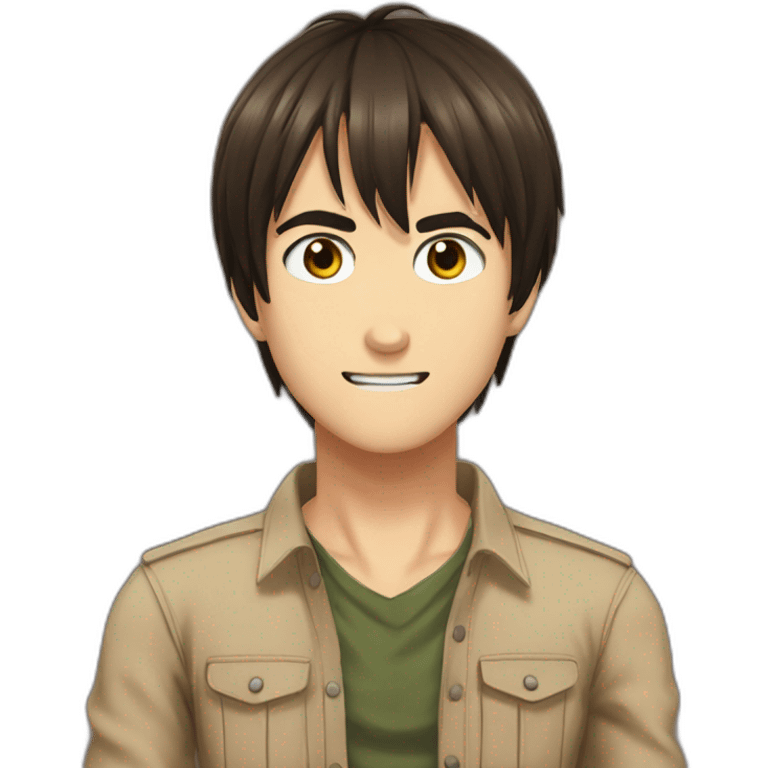 Eren yager emoji