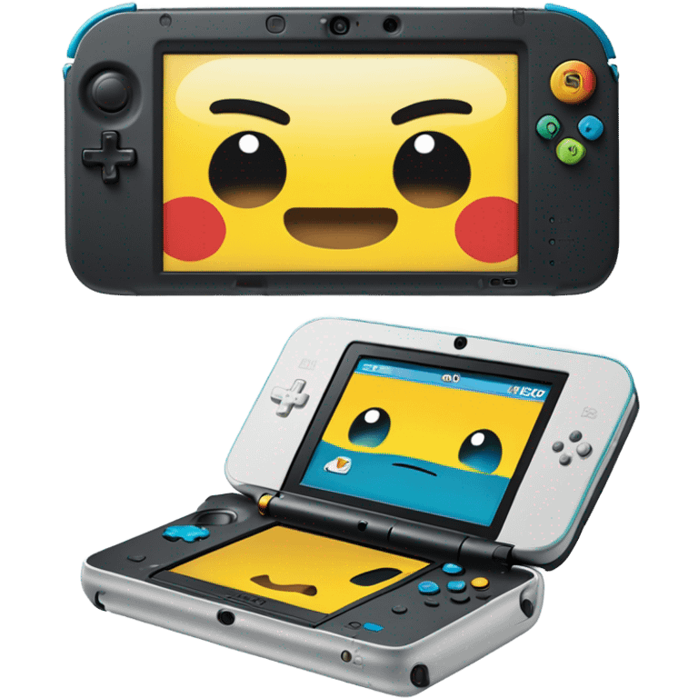 Nintendo 2DS xld emoji