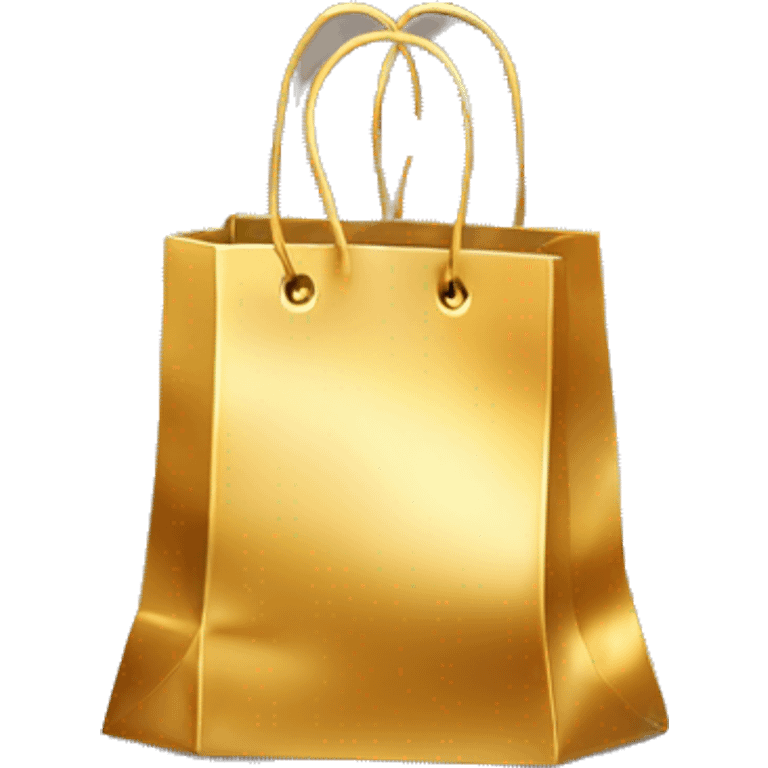  Gold shopping bag milestone emoji