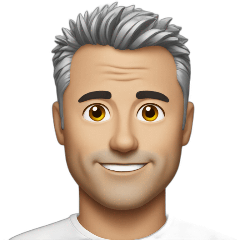 Matt leblanc emoji