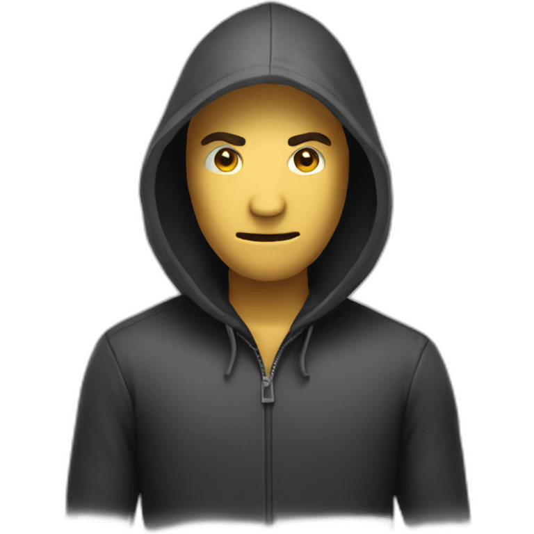 hacker man emoji