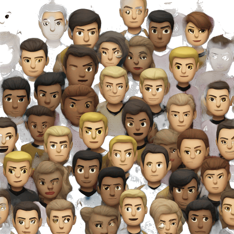 star trek emoji