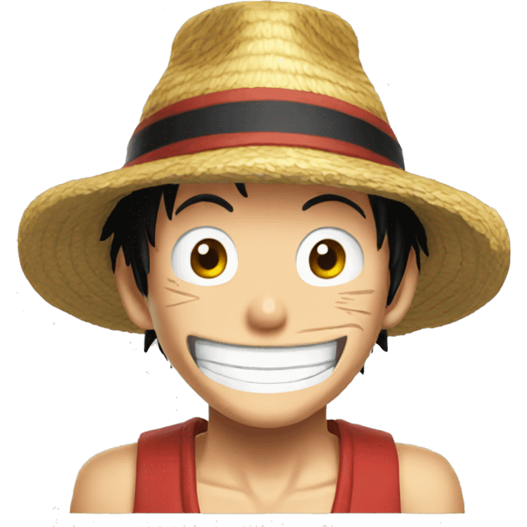 Luffy emoji