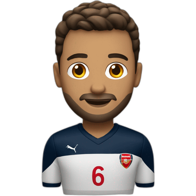 arsenal football club canon emoji