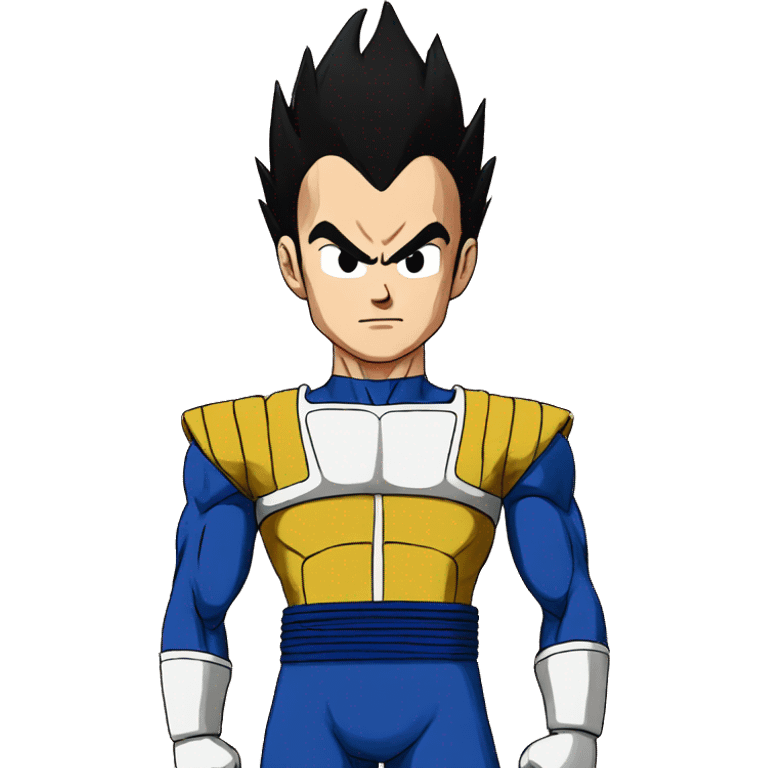 Vegeta  emoji