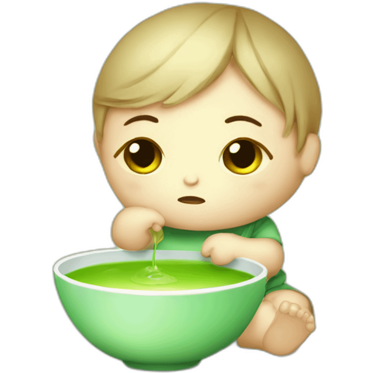 sad-dumpling-baby-with-green-tea emoji