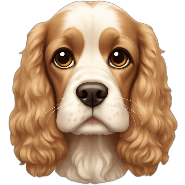 american cocker spaniel emoji