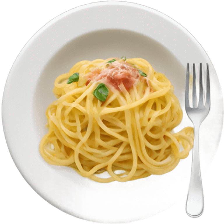 spaghetti carbonara pasta  emoji