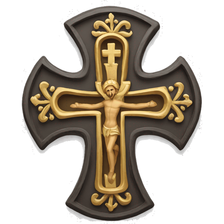 Orthodox cross emoji