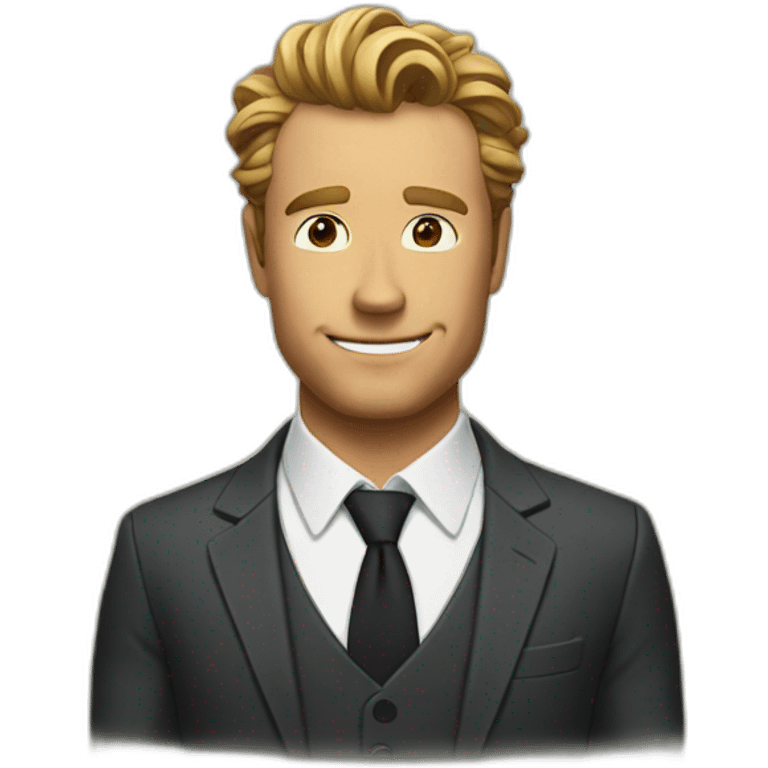 The mentalist emoji