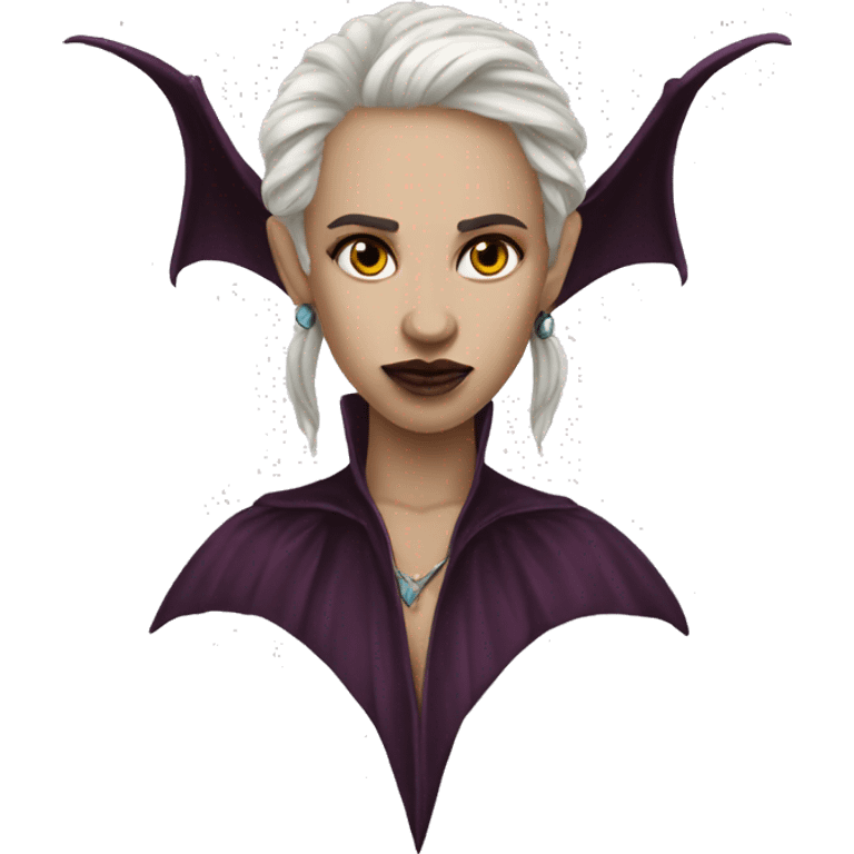 Draco-Atlantean Vampire Goddess emoji