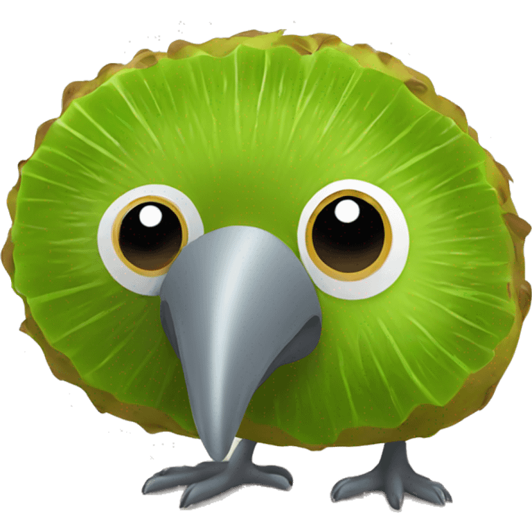 kiwi fruit bird emoji