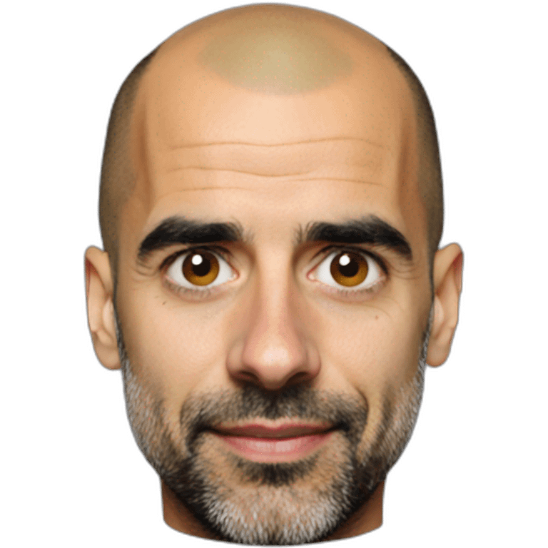 Pep guardiola emoji