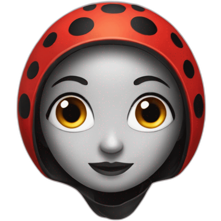 Lady bug miraculus emoji